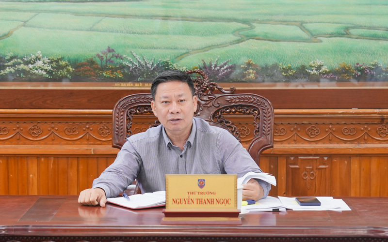​Tiếp tục đẩy nhanh tiến độ triển khai hệ thống thông tin phổ biến, giáo dục pháp luật và trợ giúp pháp lý
